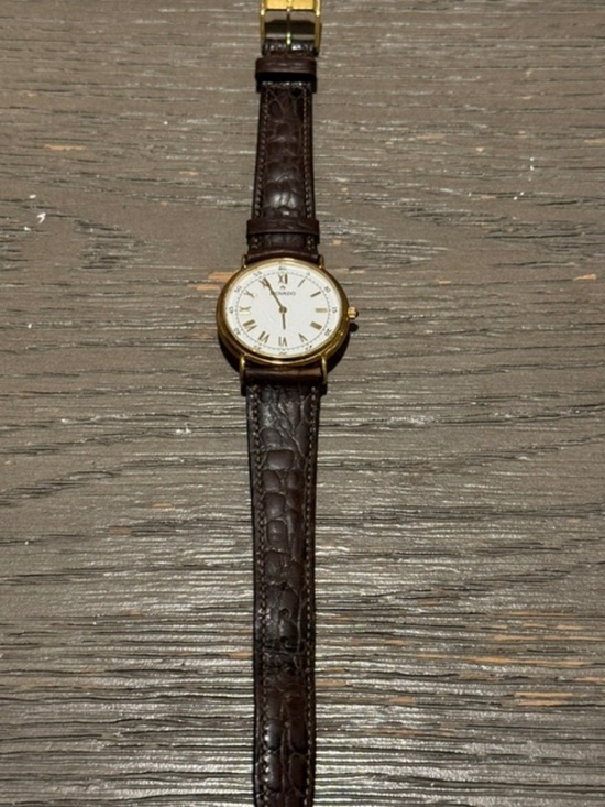 Movado Other - Movado Alligator Band Watch
